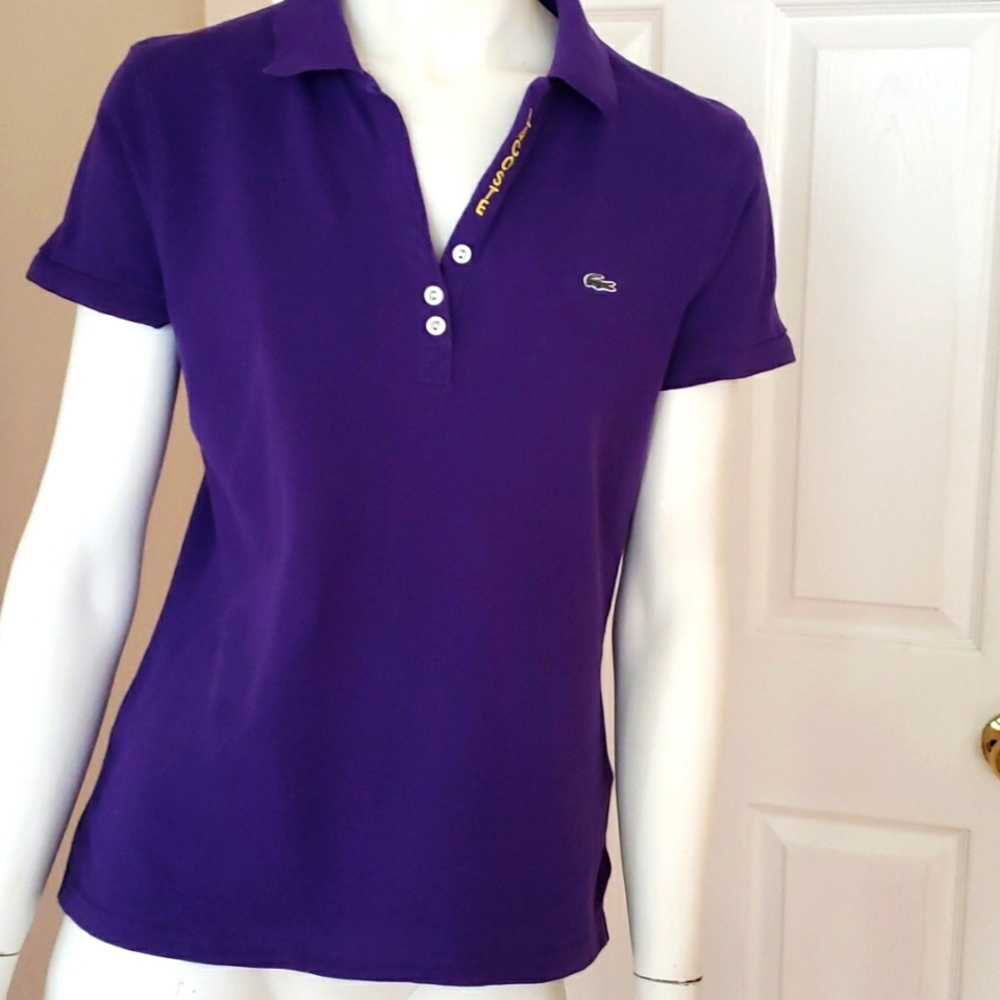 Lacoste vintage golf shirt 👕 Limited edition